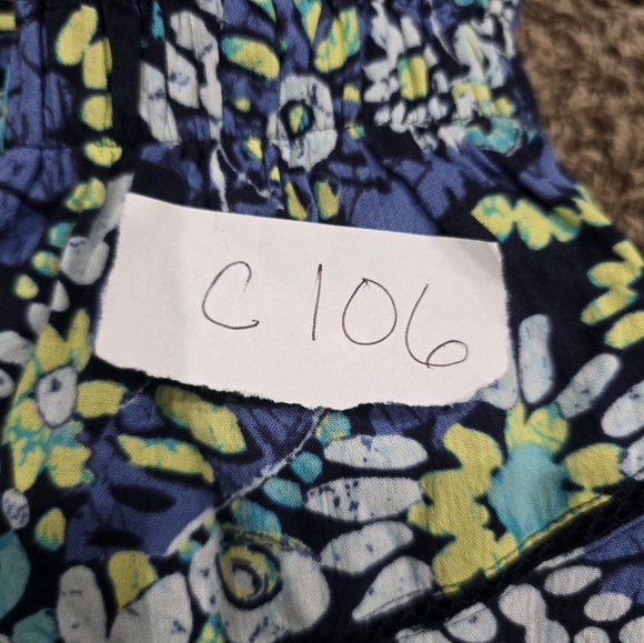 Aerie NWT Rock & Ruffle Asymmetric Ruffle Navy Floral Skort Size XS - Picture 6 of 6